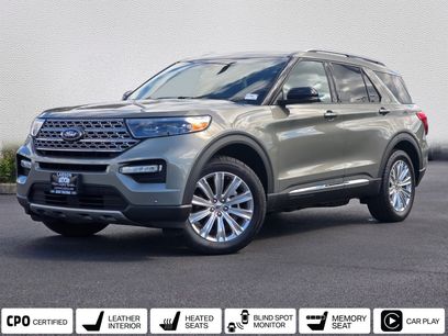 Used 2020 Ford Explorer Limited w/ Class III Trailer Tow Package
