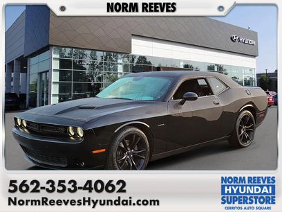 Used 2016 Dodge Challenger R/T w/ Blacktop Package