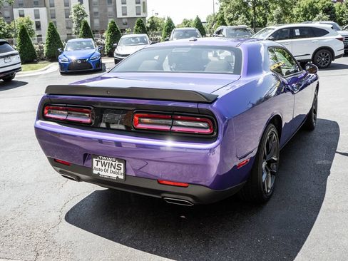 Used 2023 Dodge Challenger SXT w/ Blacktop Package RWD image 29