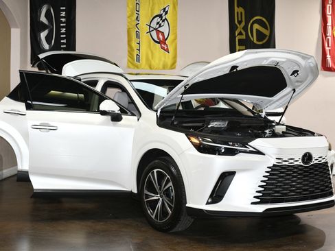 Used 2024 Lexus RX 350 Premium w/ Cold Area Package image 89