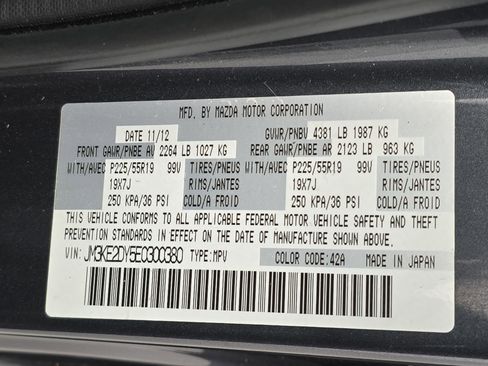 Used 2014 MAZDA CX-5 Grand Touring image 35