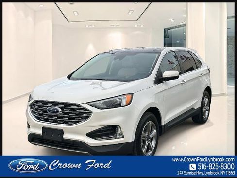 Certified 2022 Ford Edge SEL w/ Convenience Package image 3