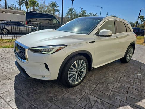 Certified 2024 INFINITI QX50 Sensory image 8