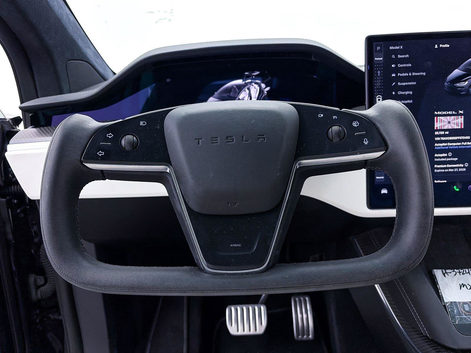 Used 2023 Tesla Model X Plaid AWD/4WD image 47
