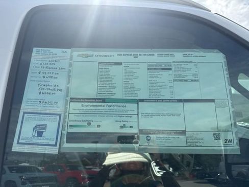 New 2025 Chevrolet Express 2500 Extended w/ Driver Convenience Package image 18
