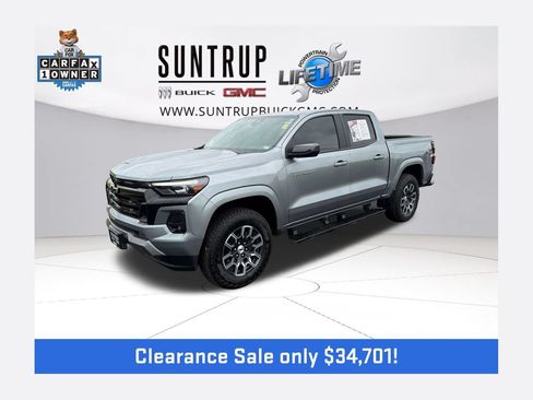 Used 2025 Chevrolet Colorado Z71 AWD/4WD image 1