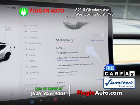 Used 2022 Tesla Model Y Performance AWD/4WD image 34