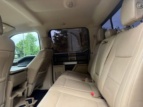 Used 2018 Ford F350 Lariat w/ Lariat Ultimate Package AWD/4WD image 15