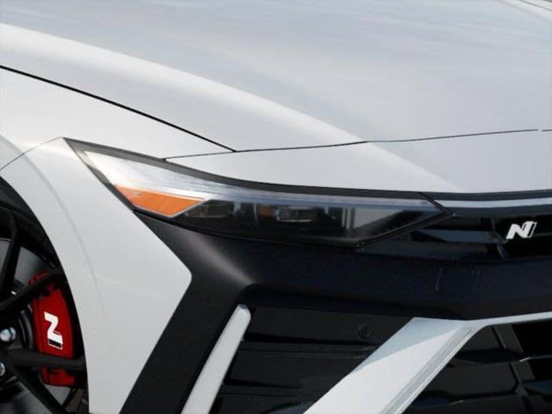 New 2026 Hyundai Elantra N FWD image 9