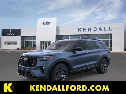 New 2026 Ford Explorer ST