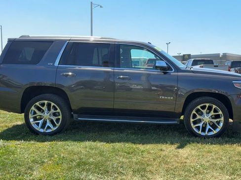 Used 2016 Chevrolet Tahoe LTZ AWD/4WD image 8