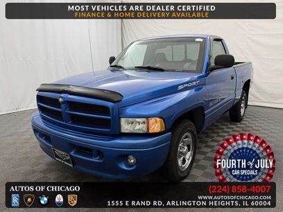 Used 1999 Dodge Ram 1500 Truck 2WD Regular Cab