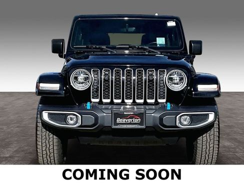 Used 2022 Jeep Wrangler Unlimited Sahara image 5
