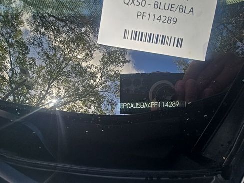 Used 2023 INFINITI QX50 Luxe image 9