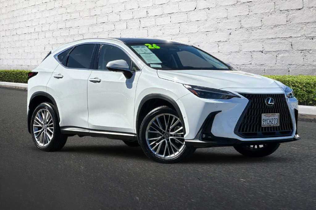 Used 2026 Lexus NX 350 AWD w/ Accessory Package (2T) image 2