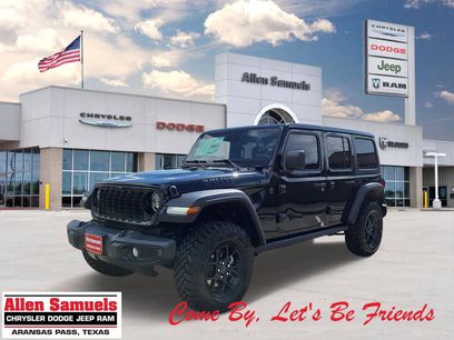 New 2025 Jeep Wrangler Willys