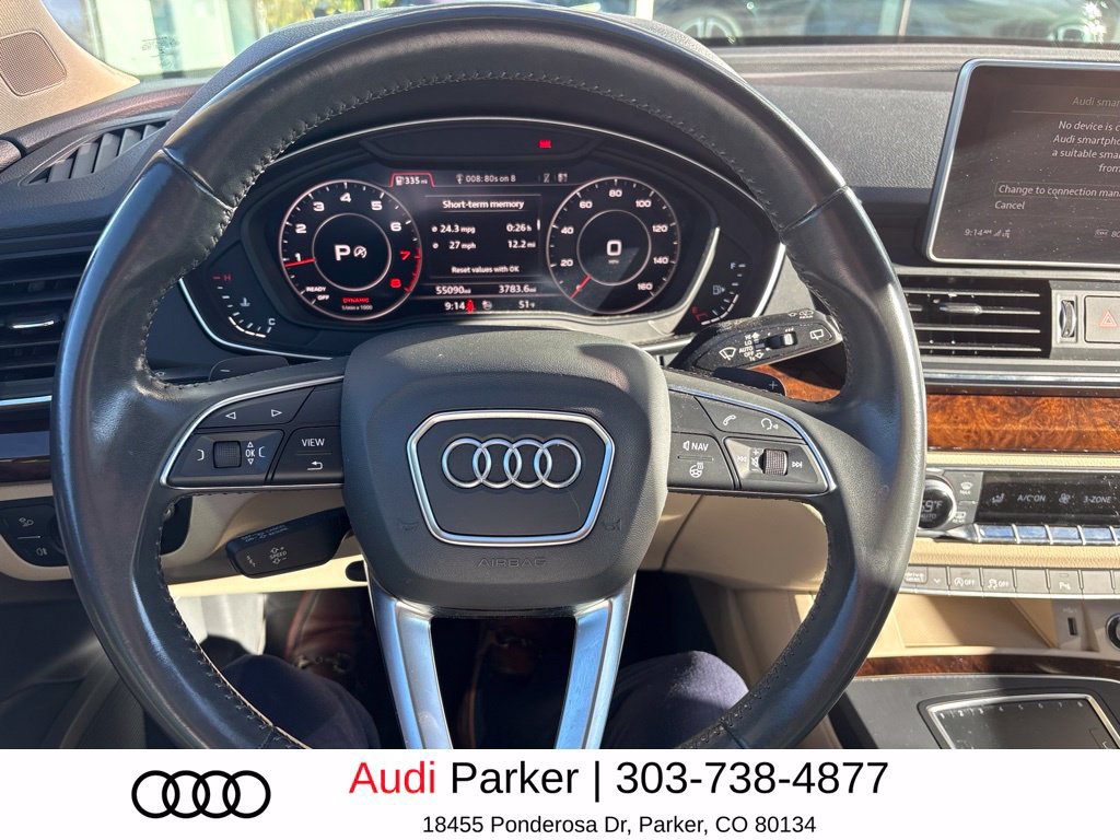 Used 2018 Audi Q5 Prestige w/ Prestige Package AWD/4WD image 5