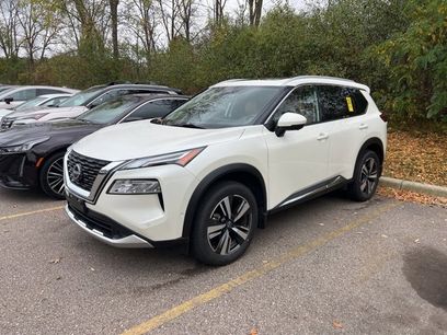 Certified 2023 Nissan Rogue Platinum w/ Platinum Premium Package