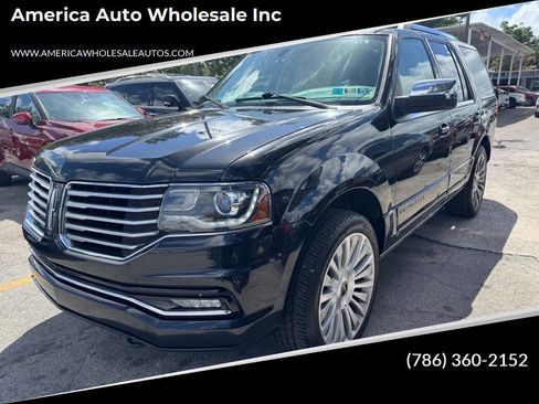 Used 2015 Lincoln Navigator 4WD w/ Equipment Group 101A Reserve image 1