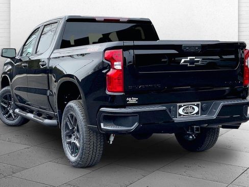 New 2026 Chevrolet Silverado 1500 Custom Trail Boss w/ Turbomax Blackout Package AWD/4WD image 3