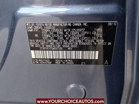 Used 2013 Toyota RAV4 XLE image 41