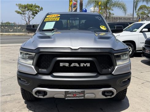 Used 2019 RAM 1500 Rebel AWD/4WD image 2