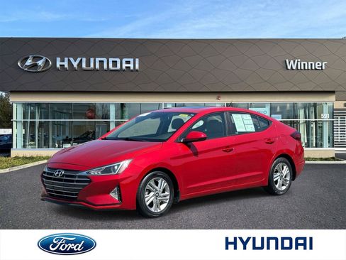 Used 2020 Hyundai Elantra Value Edition FWD image 1