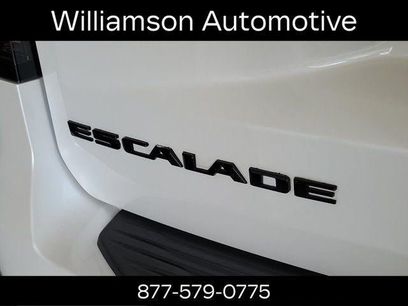 Certified 2023 Cadillac Escalade V w/ Heavy-Duty Trailer Package