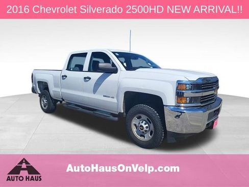 Used 2016 Chevrolet Silverado 2500 W/T image 1