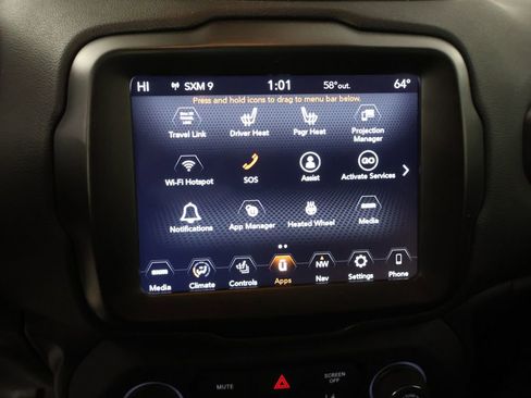 Used 2022 Jeep Renegade Latitude w/ Convenience Group AWD/4WD image 42
