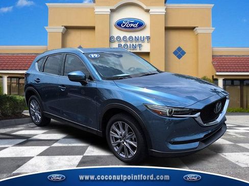 Used 2019 MAZDA CX-5 Grand Touring w/ GT Premium Package FWD image 1