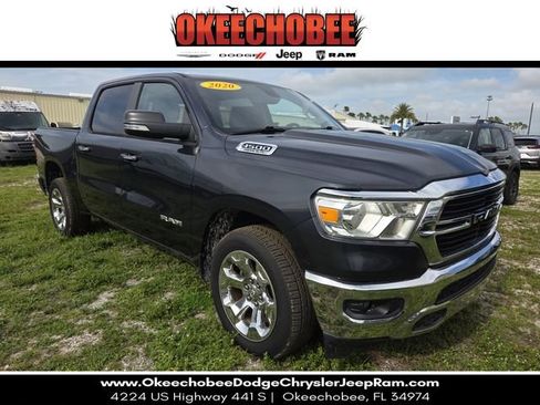Used 2020 RAM 1500 Big Horn RWD image 1