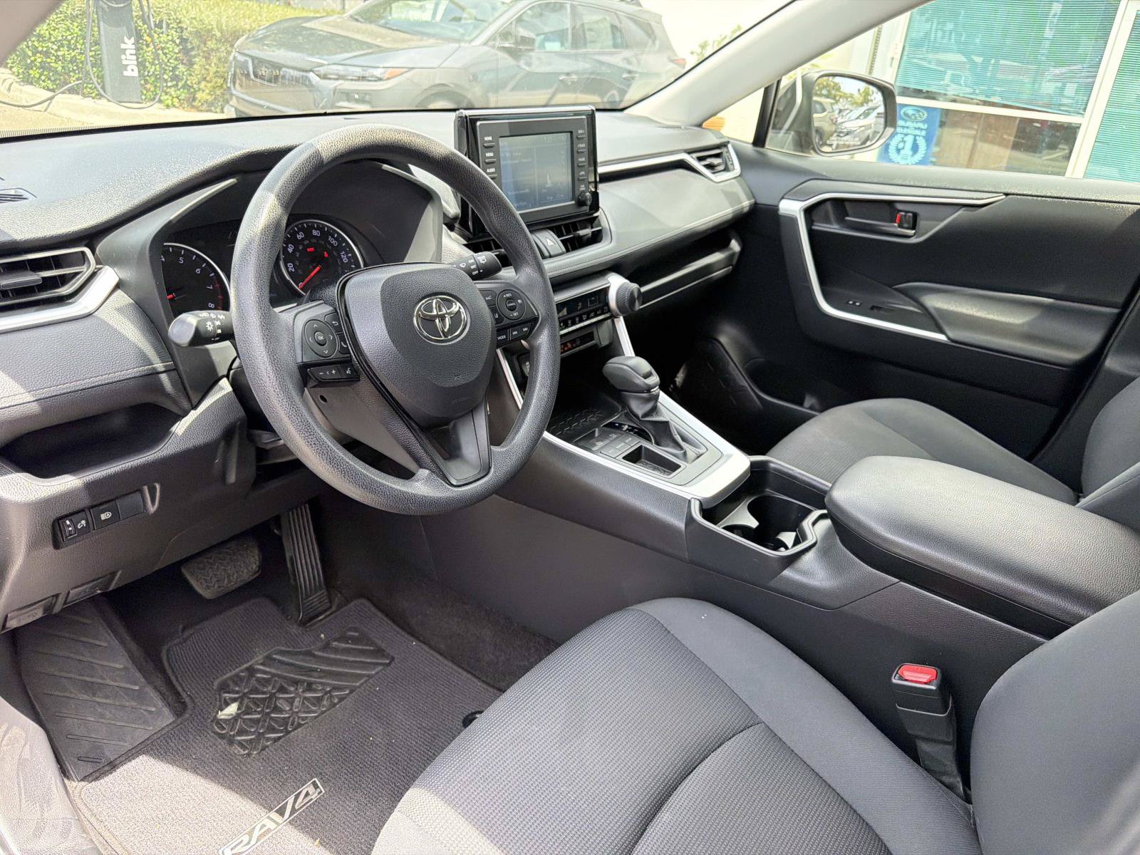 Used 2019 Toyota RAV4 LE w/ Carpet Mat Package FWD image 13