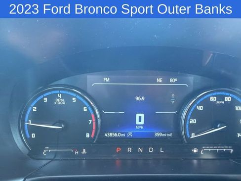 Used 2023 Ford Bronco Sport Outer Banks AWD/4WD image 10