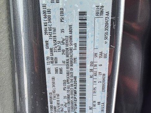 Used 2021 Ford F150 Lariat image 20