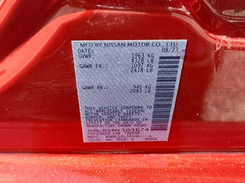Certified 2024 Nissan Altima 2.5 SR FWD image 24