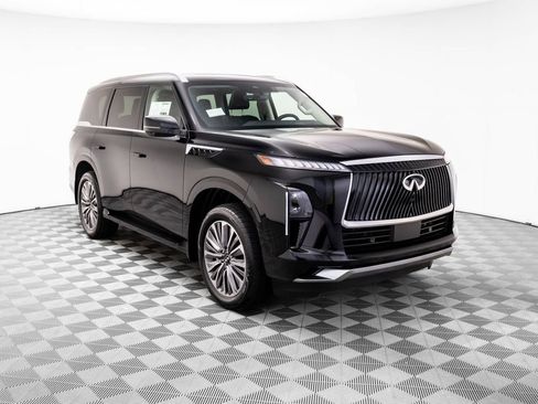 New 2026 INFINITI QX80 Luxe w/ Cargo Package AWD/4WD image 7
