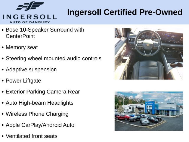 Used 2025 Chevrolet Suburban Premier AWD/4WD image 10