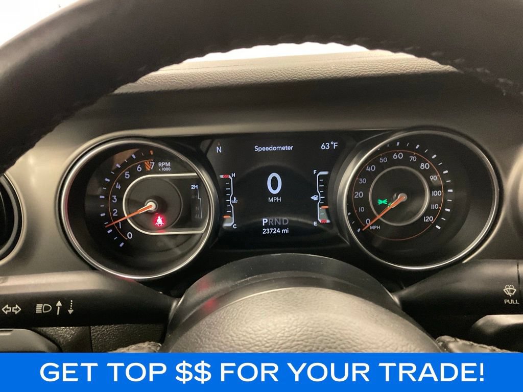 Used 2022 Jeep Wrangler Unlimited Sport AWD/4WD image 3