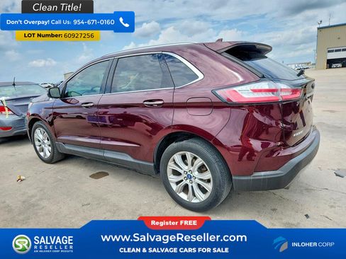 Used 2019 Ford Edge Titanium FWD image 3