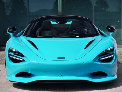 New 2026 McLaren 750S Spider image 2