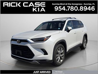 Used 2024 Toyota Grand Highlander Limited