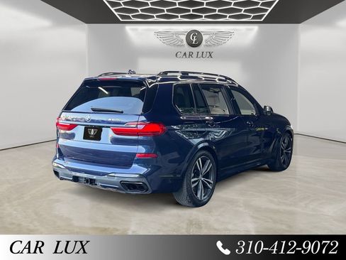 Used 2020 BMW X7 M50i w/ Dynamic Handling Package AWD/4WD image 5