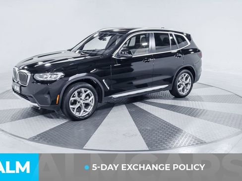 Used 2022 BMW X3 xDrive30i image 4