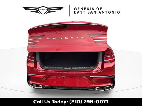 New 2026 Genesis GV80 3.5T e-SC AWD/4WD image 5