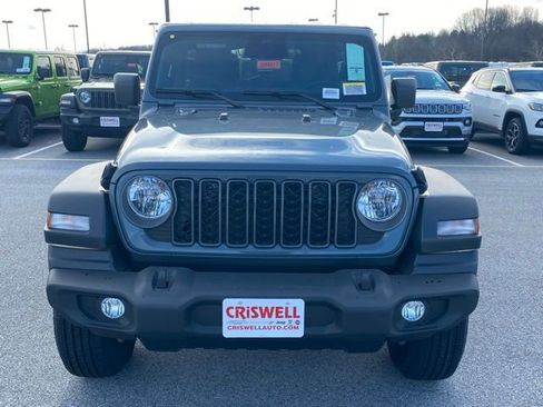 New 2026 Jeep Wrangler Unlimited Sport AWD/4WD image 10