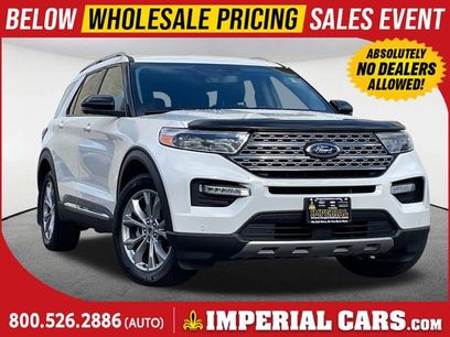 Used 2023 Ford Explorer Limited w/ Class IV Trailer Tow Package
