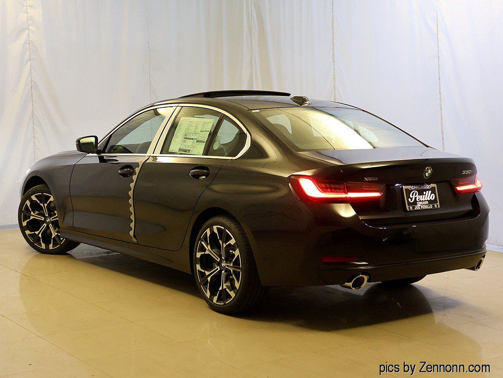 New 2026 BMW 330i xDrive Sedan w/ Premium Package AWD/4WD image 9