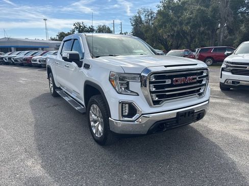 Used 2019 GMC Sierra 1500 SLT w/ SLT Premium Plus Package image 2
