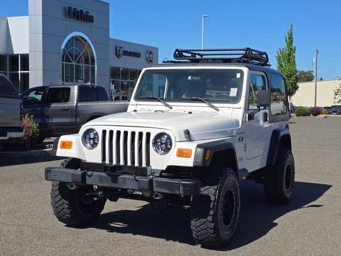 Used 2002 Jeep Wrangler X AWD/4WD image 1